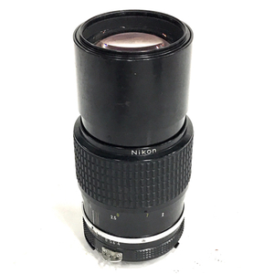 Nikon NIKKOR 200mm 1:4 一眼 マニュアルフォーカス カメラ レンズ 光学機器