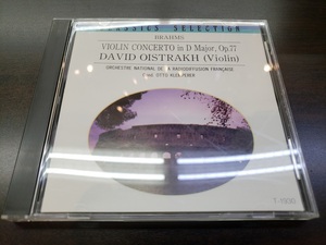 CD / BRAHMS ブラームス　ヴァイオリン協奏曲　/ 　中古