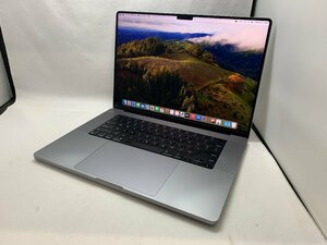 １円スタート！！《M1Max搭載》 Apple MacBook Pro A2485 (16-inch , 2021) USキーボード スペースグレイ [Nmc]