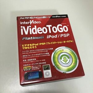 Z11099 ◆iVideoToGo ipod/POP 対応ビデオ変換ツール　Windows　PCソフト