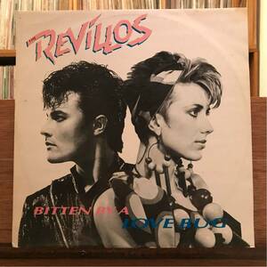 REVILLOS BITTEN BY A LOVE BUG 12inch GLOW レビロス