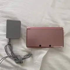 Nintendo ニンテンドー3DS ライトピンク　ジャンク品　本体
