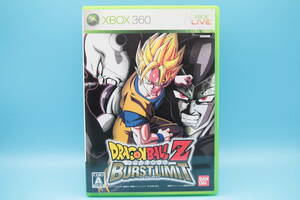 X-BOX ドラゴンボールZ バーストリミット DRAGON BALL Z BURST LIMIT - Microsoft Xbox 360 game 802