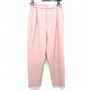 ブルーレーベルクレストブリッジ BLUE LABEL CRESTBRIDGE パンツ サイズ36 S - ピンク レディース ボトムス
