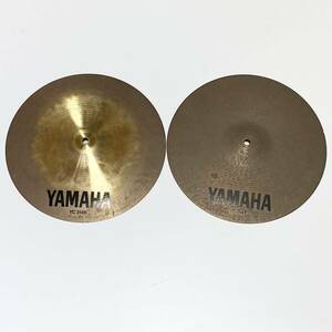 YAMAHA　シンバル　YC314T　YC314B　ドラムシンバル　ヤマハ　ドラム　楽器　打楽器