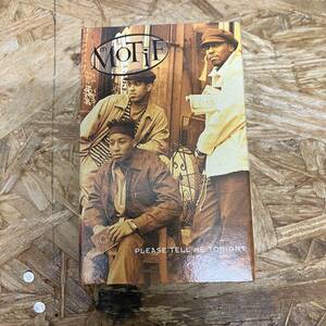 マ HIPHOP,R&B MOTIF - PLEASE TELL ME TONIGHT INST,シングル TAPE 中古品