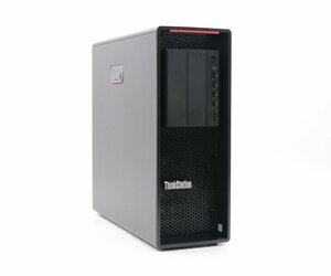 Lenovo ThinkStation P520 Xeon W-2123 3.6GHz 64GB 256GB(SSD) Quadro P1000 Windows11 Pro 64bit(MAR) 4コアCPU搭載