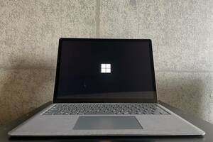 【ジャンク品】Microsoft Surface Laptop 3 A1867 Core i5-1035G7 1.20GHz/RAM 8GB/ SSD 128GB/13.5インチ