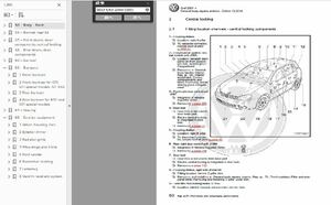 VW GOLF5（ゴルフ5）mk5 2004-2009 整備書　R含む　ワークショップ&配線図 整備書