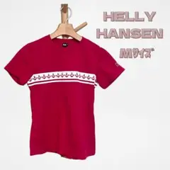 ヘリーハンセン　HELLY HANSEN レディース　Tシャツ　半袖　Mサイズ