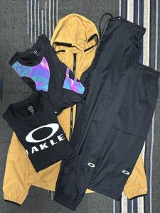 OAKLEY 新品NEWMODEL2024 Enhance Mobility Jacket 5.0・Enhance Mobility Pants 5.0トレーニングウェア５セット