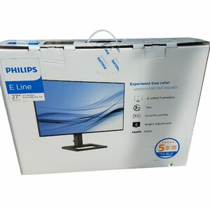 ◆中古品/付属品一部無◆PHILIPS フィリップス 液晶ディスプレイ PCモニター 27インチ 272E2FE/11 モニター R38245NF