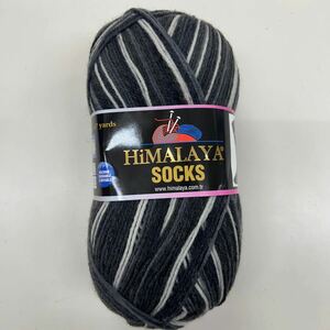 HiMALAYA SOCKS 150-01 そソックヤーン　段染毛糸