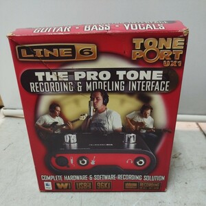 LINE6 TONEPORT UX1【60サイズ】