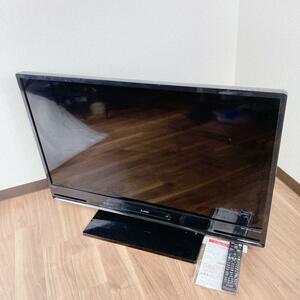【美品】MITSUBISHI LCD-A40BHR8 HDD&ブルーレイ付　三菱電機　blue-RAY
