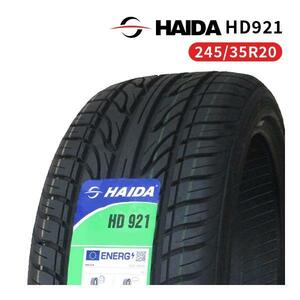 245/35R20 2023年製造 新品サマータイヤ HAIDA HD921 送料無料 245/35/20