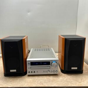 ONKYO CD RECEIVER CR-D2 + スピーカー D-112E. 中古 コンポ