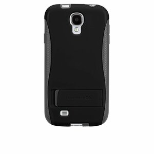 即決・送料込)【2種の素材を使ったハードケース】Case-Mate GALAXY S4 SC-04E POP Hybrid Seamless Case Black/Grey