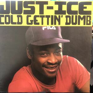 ■ Just-Ice / Cold gettin’ dumb ■ 盤質良好 カナダ盤　45回転で音質最高