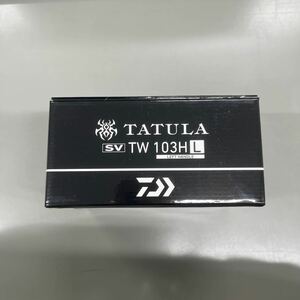 20 タトゥーラ SV TW 103HL ダイワ DAIWA リール TATULA ベイトリール