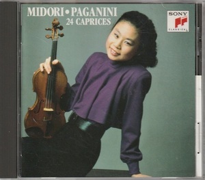 五嶋みどり - PAGANINI ; 24 CAPRICES SONY