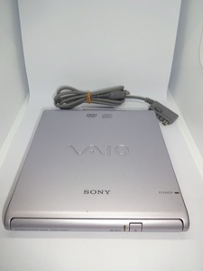 SONY 外付けDVDドライブ PCGA-CRWD1　i.LINK（IEEE1394）接続