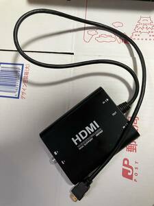 HDMI切り替え器　バッファロー　BSAK202
