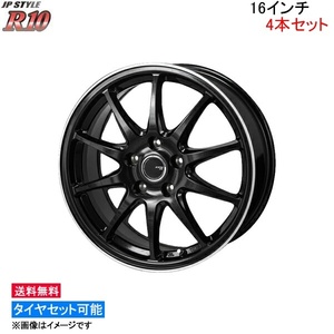 MONZA JAPAN JPスタイル R10 4本セット ホイール レガシィB4 BM9 SR-12 モンツァ ジャパン JP-STYLE アルミホイール 4枚 1台分