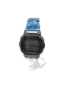 CASIO◆ソーラー腕時計_G-SHOCK/デジタル/ステンレス/GMW-B5000EH-１JR/ERIC HAZE