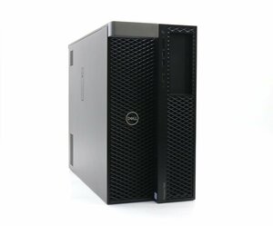 DELL Precision 7920 Tower Xeon Gold 6242 2.8GHz(32スレッドCPU2基) 64GB 512GB(SSD/RAID0) RTX4000 Windows10 MR9440-8i 【沖縄不可】