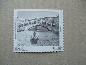 イタリア　２００７年　世界遺産 ヴェネツィア　１種完　未使用