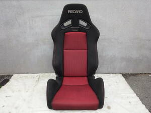 レカロ　RECARO　SR-7　GK100　RD/BK　エスアールセブン　ジーケー100　レッド/ブラック　セミバケットシート　リクライニングシート　美品