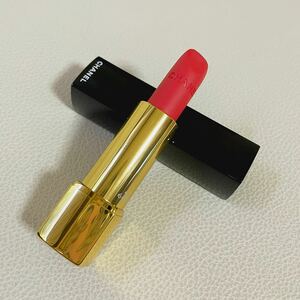 【新品】CHANEL シャネル ROUGE ALLRE VELVET 43 LA FAVORITE ルージュ アリュール 口紅 リップスティック