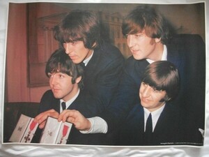 大判ポスター　ビートルズ　The Beatles　61*85cm　Something Poster Reproduction