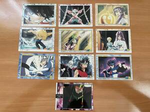 聖闘士星矢　THE MOVIE　アマダ トレーディングカード　10枚セット