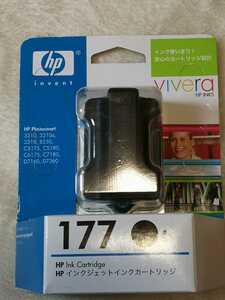 【中古ジャンク品】HP177インクカートリッジ　C8721H 黒色