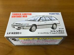 未開封新品 トミカ リミテッド ヴィンテージ ネオ LV-N220a スバル レガシィ ツーリングワゴン Ti type S（92年式）