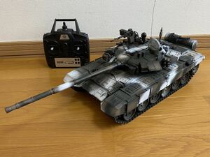 1/16 henglong T-90 ロシア　戦車　2.4G 冬季迷彩