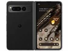 ★☆【新品同様】 google pixel fold obsidian 黒 消しゴムマジック 折りたたみスマホ