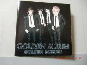 GOLDEN BOMBERアルバム「GOLDEN ALBUM」の歌詞カード