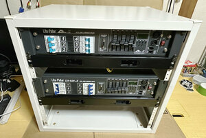 【現状品 　多数付属品(8GB×2枚、鉄の棚など)付】LITEPUTER　ライトピューター　DX-626AII　2台セット　ディマーユニット　調光ユニット