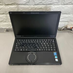 イ84 Panasonic Letsnote CF-SX3 Core i7第4世代　BIOSロック メモリ不明　ジャンク