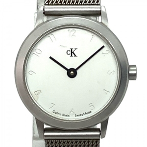 CalvinKlein(カルバンクライン) 腕時計 - K3131 レディース アイボリー