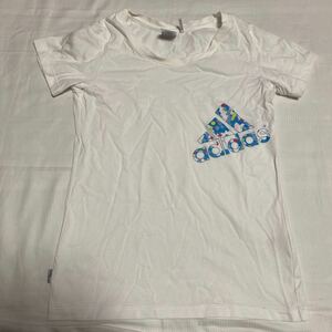 k49 adidas 白Tシャツ サイズM表記 中国製