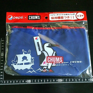 非売品☆ペプシ×CHUMS☆保冷バッグどすぅ～☆①☆残1