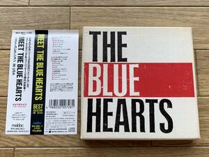 THE BLUE HEARTS ザ・ブルーハーツ MEET THE BLUE HEARTS ベストコレクション in USA　2枚組CD　帯付き/AH