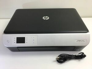 印刷枚数少ない　良品　動作確認済　安心保証付　HP Envy4504 A4印刷対応プリンター H16113