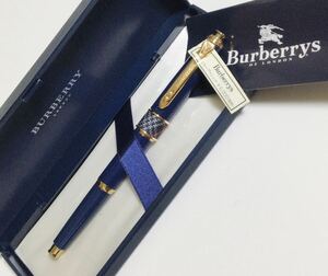 Rare！Pentel Sharpencil Kerry BURBERRY Collaboration 0.5mm ぺんてる　ケリー　バーバリー コラボ　シャープペン　紺色