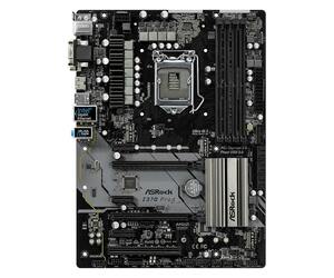 ASRock Z370 Pro4 LGA 1151 300 Series Intel Z370 HDMI SATA 6Gb/s USB 3.1 ATX Intel Motherboard 国内発