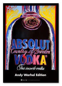 Absolut Vodka　1994/アートポスター